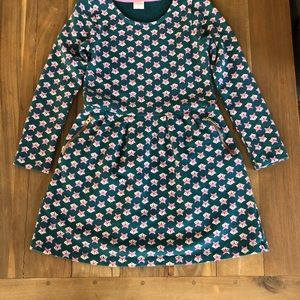 Gymboree Soft terry knit foxes play dress